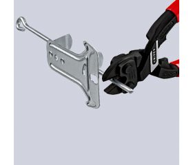 Knipex Cortante articulado Cobolt® -  con mangos recubiertos de plástico
