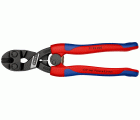 Knipex Cortante articulado Cobolt® con muelle (bocas a 20º) - con mangos bicomponentes 200 mm
