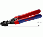 Knipex Cortante articulado Cobolt® con muelle (bocas a 20º) - con mangos bicomponentes