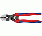 Knipex Cortante articulado Cobolt® con muelle (bocas a 20º) - con mangos bicomponentes 200 mm