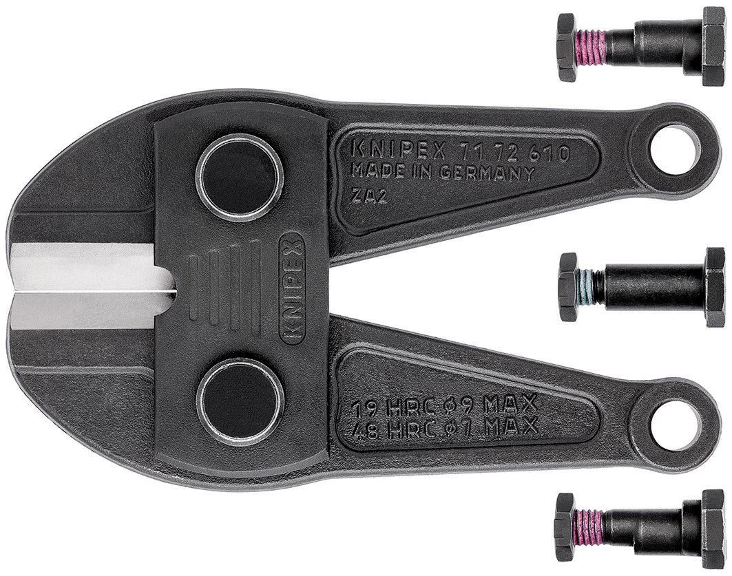 Knipex Cabeza repuesto para Cortavarillas Knipex 71 72 610