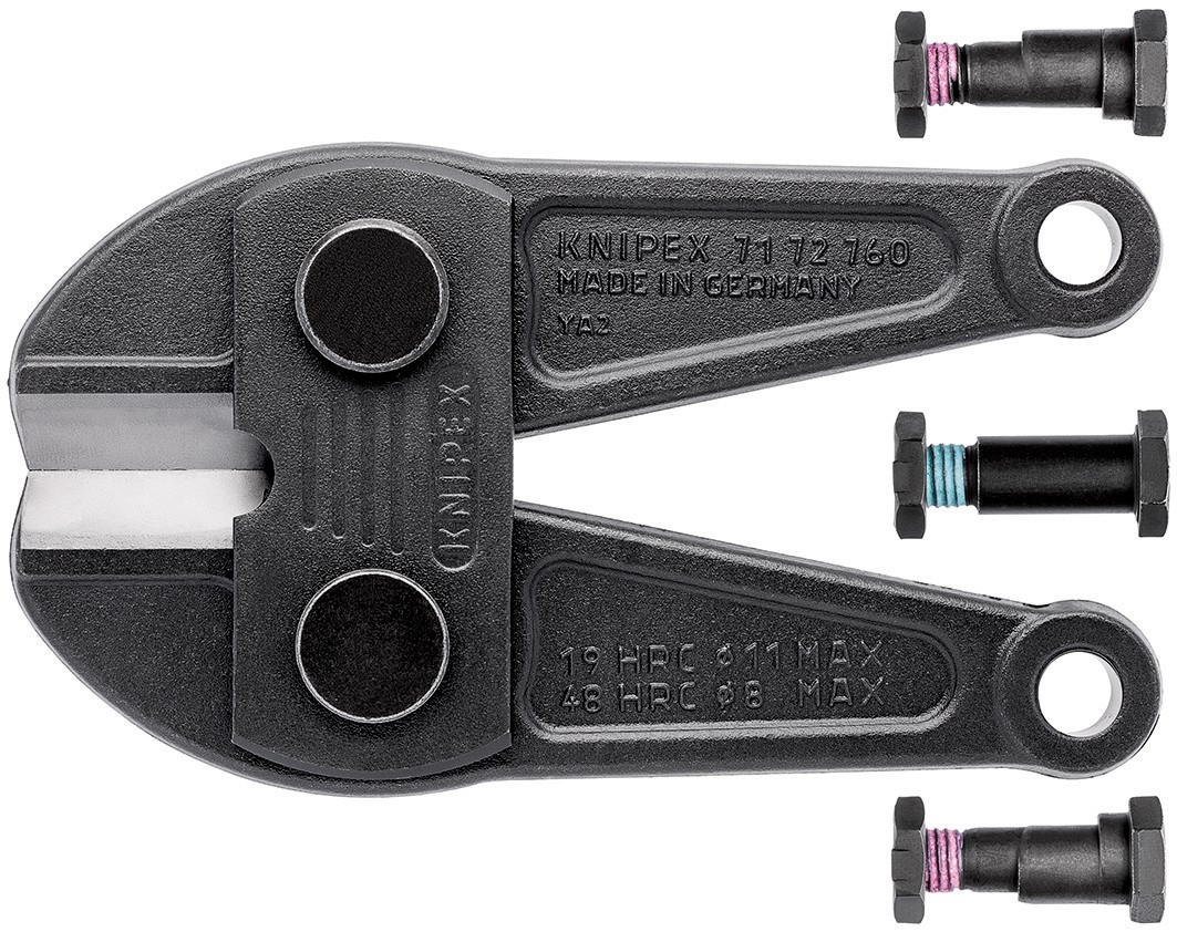 Knipex Cabeza repuesto para Cortavarillas Knipex 71 72 760