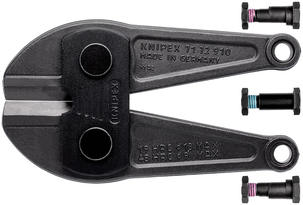 Knipex Cabeza repuesto para Cortavarillas Knipex 71 72 910