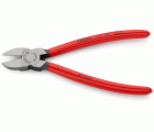 Knipex Alicate de corte diagonal para plástico 180 mm