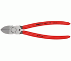 Knipex Alicate de corte diagonal para plástico 180 mm