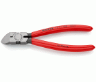 Knipex Alicate de corte diagonal para plástico (bocas a 45º)