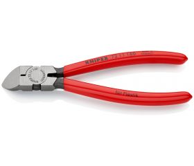 Knipex Alicate de corte diagonal para plástico (bocas a 45º)
