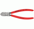 Knipex Alicate de corte diagonal para plástico (bocas a 45º) 160 mm