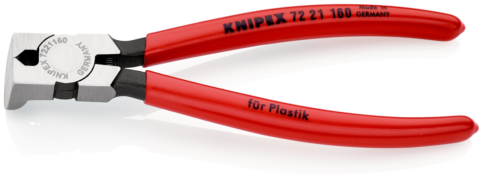 Knipex Alicate de corte diagonal para plástico (bocas a 85º)