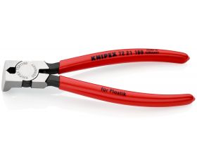 Knipex Alicate de corte diagonal para plástico (bocas a 85º)