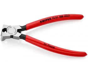 Knipex Alicate de corte diagonal para plástico (bocas a 85º) 160 mm