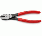 Knipex Alicate de corte diagonal de fuerza con mangos recubiertos de plástico 180 mm