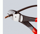 Knipex Alicate de corte diagonal de fuerza anticaída 200 mm