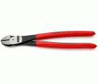 Knipex Alicate de corte diagonal de fuerza con mangos recubiertos de plástico 250 mm