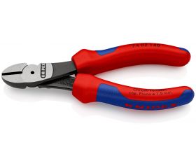 Knipex Alicate de corte diagonal de fuerza con mangos bicomponentes