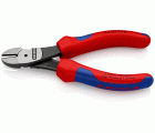 Knipex Alicate de corte diagonal de fuerza con mangos bicomponentes 140 mm
