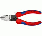 Knipex Alicate de corte diagonal de fuerza con mangos bicomponentes 140 mm
