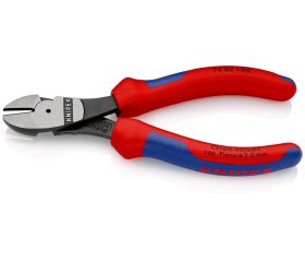 Knipex Alicate de corte diagonal de fuerza con mangos bicomponentes 160 mm