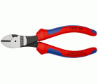 Knipex Alicate de corte diagonal de fuerza con mangos bicomponentes 160 mm