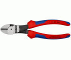 Knipex Alicate de corte diagonal de fuerza con mangos bicomponentes 180 mm