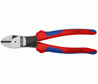 Knipex Alicate de corte diagonal de fuerza con mangos bicomponentes 200 mm