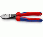 Knipex Alicate de corte diagonal de fuerza anticaída