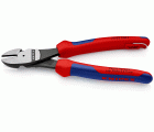 Knipex Alicate de corte diagonal de fuerza anticaída 200 mm