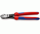 Knipex Alicate de corte diagonal de fuerza con mangos bicomponentes 250 mm