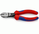 Knipex Alicate de corte diagonal de fuerza con muelle