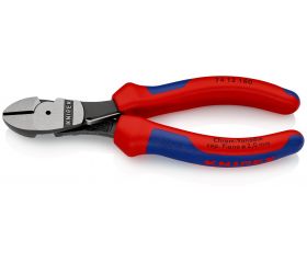 Knipex Alicate de corte diagonal de fuerza con muelle