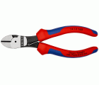 Knipex Alicate de corte diagonal de fuerza con muelle 160 mm