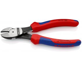 Knipex Alicate de corte diagonal de fuerza con muelle 180 mm