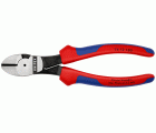 Knipex Alicate de corte diagonal de fuerza con muelle 180 mm