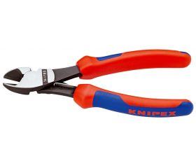 Knipex Alicate de corte diagonal de fuerza con muelle 160 mm