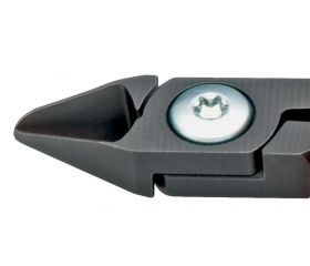 Knipex Alicate de corte diagonal para electrónica 125 mm