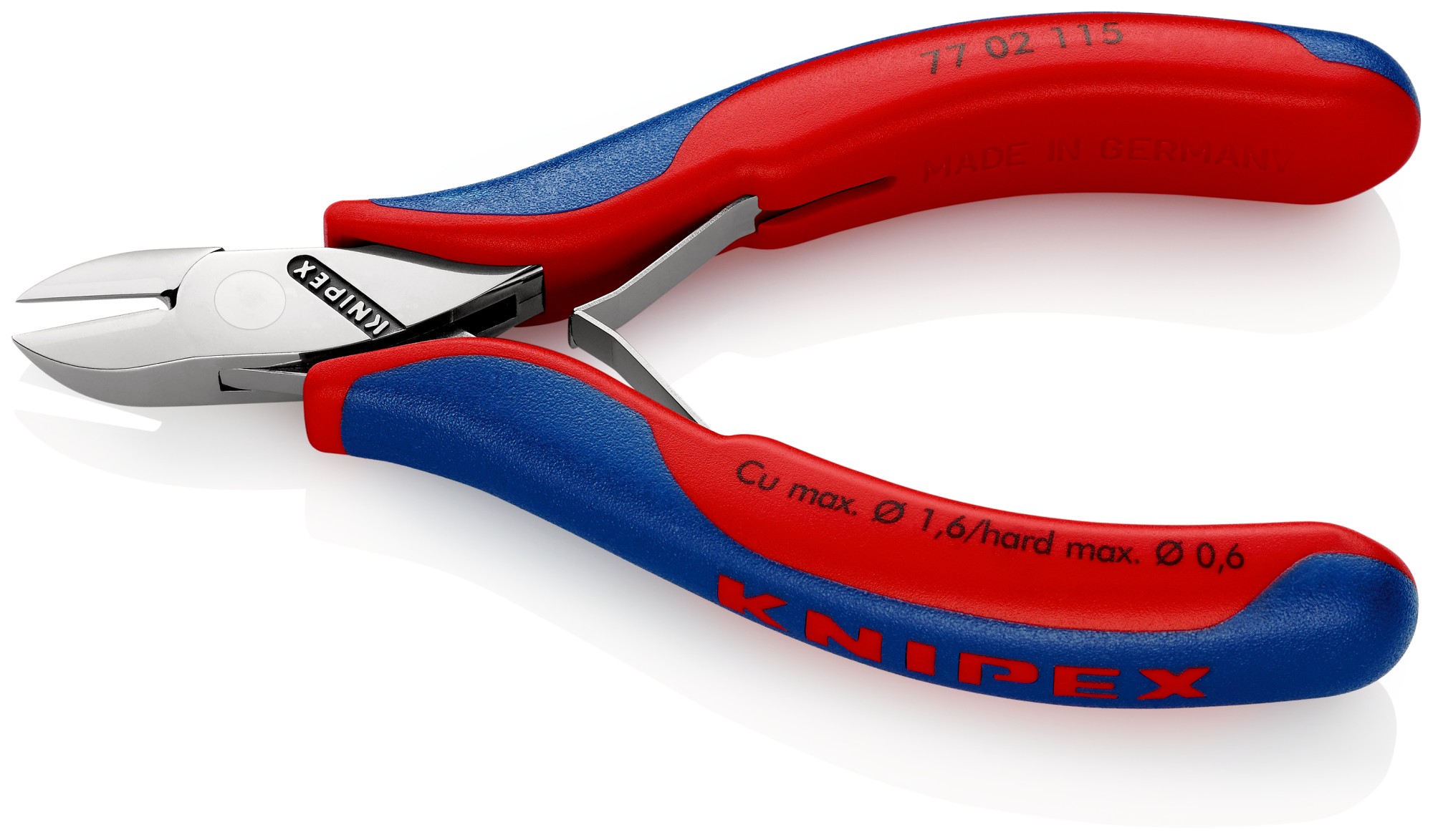 Knipex Alicate de corte diagonal para electrónica 115 mm