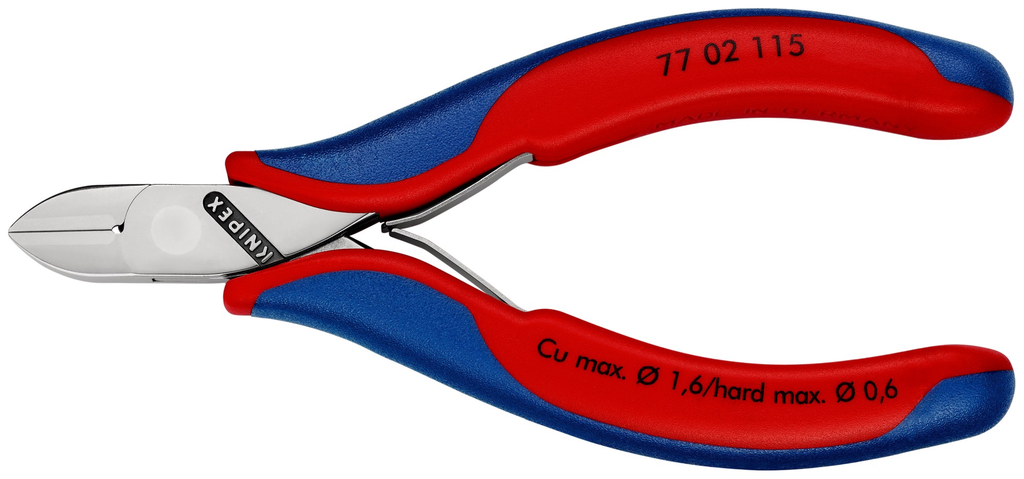 Knipex Alicate de corte diagonal para electrónica 115 mm