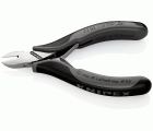 Knipex Alicate de corte diagonal para electrónica ESD 115 mm