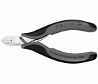 Knipex Alicate de corte diagonal para electrónica ESD 115 mm