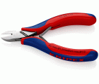 Knipex Alicate de corte diagonal para electrónica 115 mm