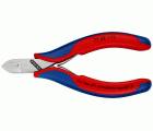 Knipex Alicate de corte diagonal para electrónica 115 mm