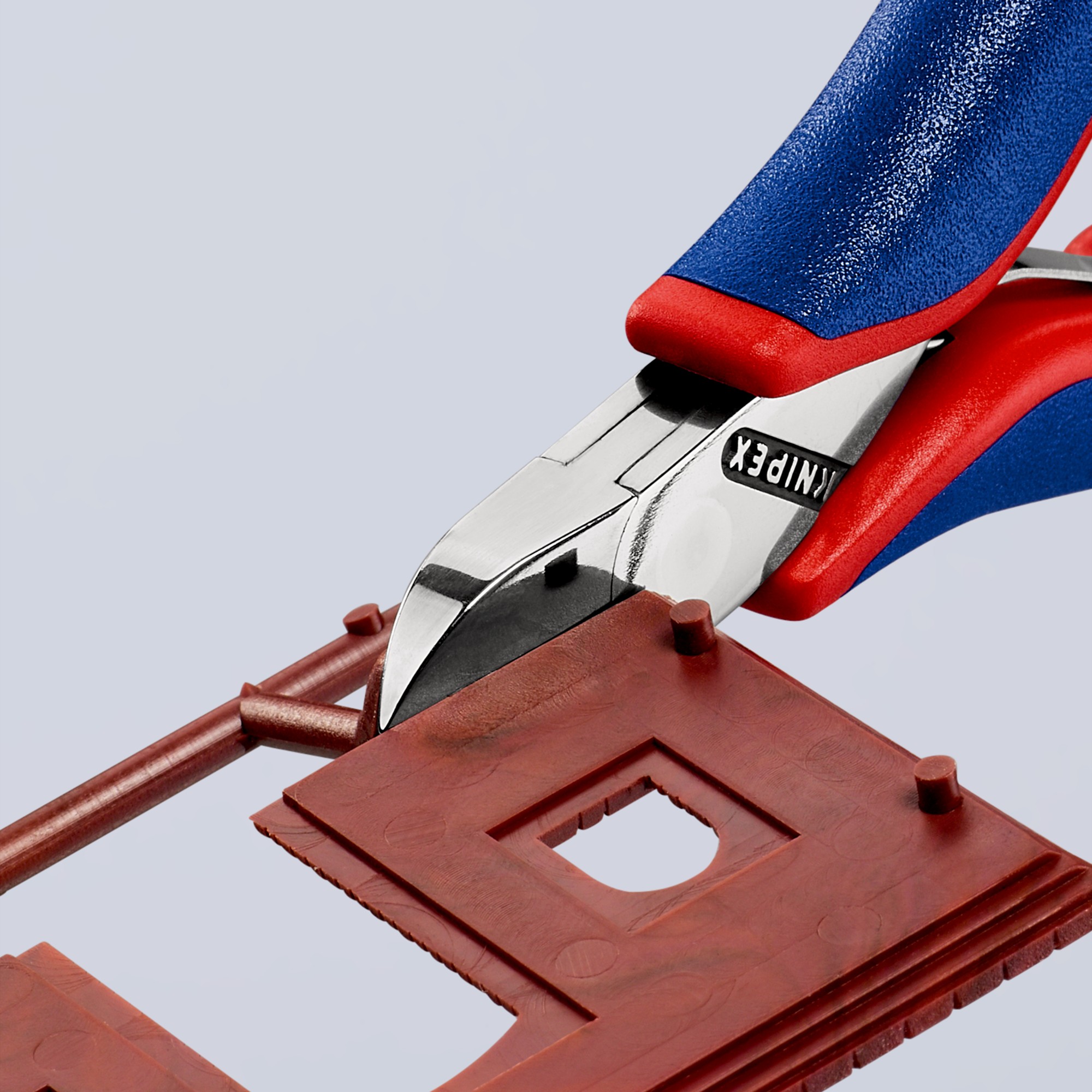 Knipex Alicate de corte diagonal para electrónica 115 mm