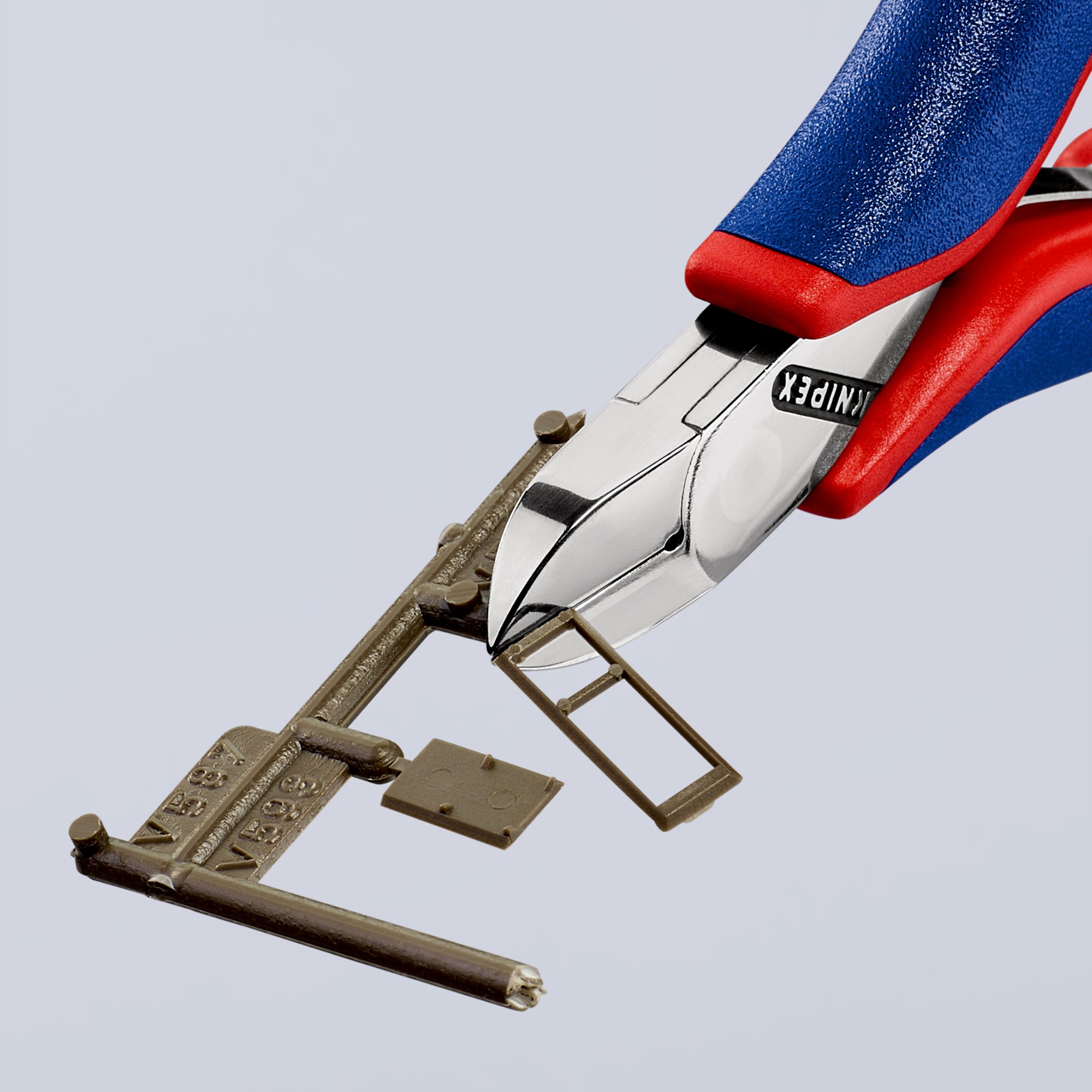 Knipex Alicate de corte diagonal para electrónica 115 mm