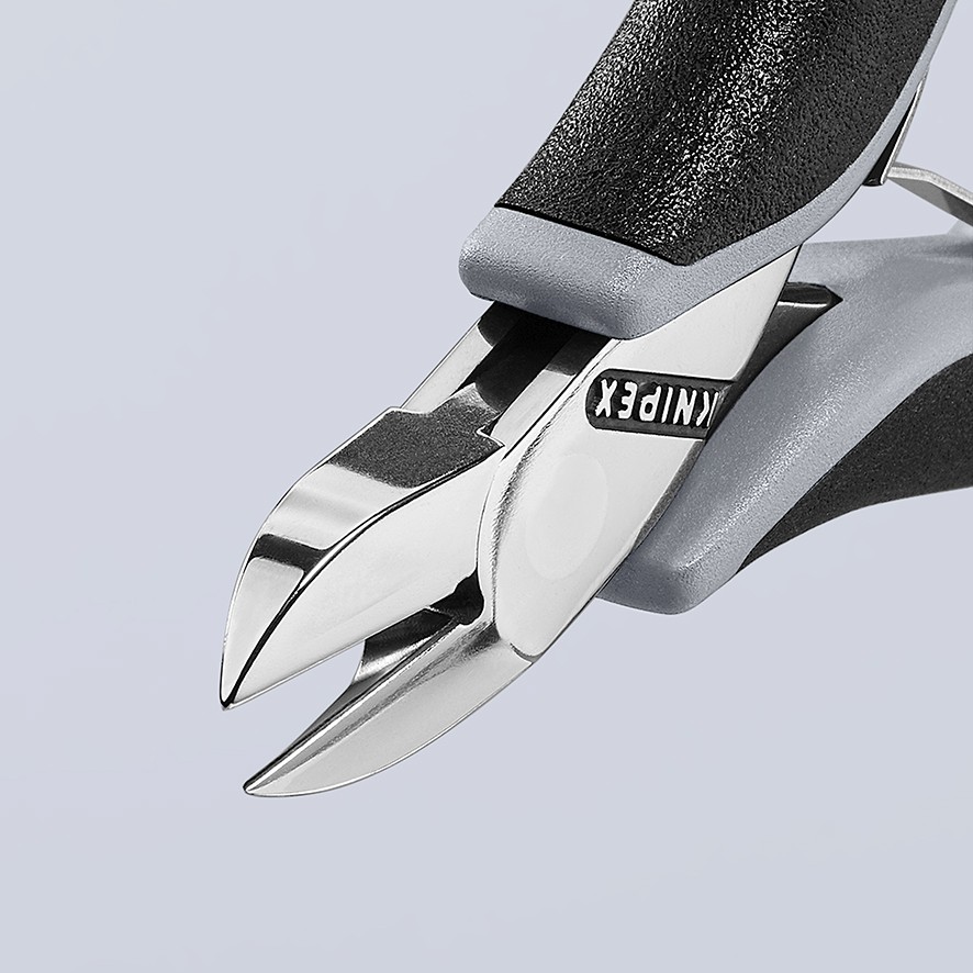 Knipex Alicate de corte diagonal para electrónica ESD 115 mm