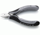 Knipex Alicate de corte diagonal para electrónica ESD 115 mm