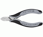 Knipex Alicate de corte diagonal para electrónica ESD 115 mm