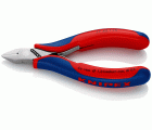 Knipex Alicate de corte diagonal para electrónica (cabeza en punta)