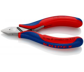 Knipex Alicate de corte diagonal para electrónica (cabeza en punta)