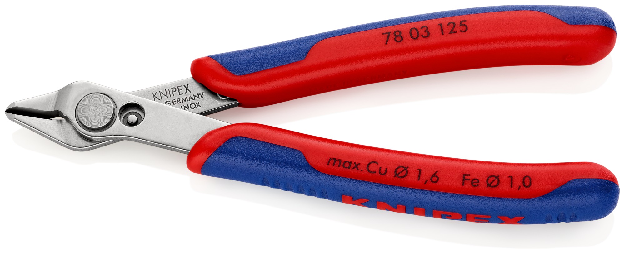 Knipex Alicate de corte para electrónica Super Knips 125 mm