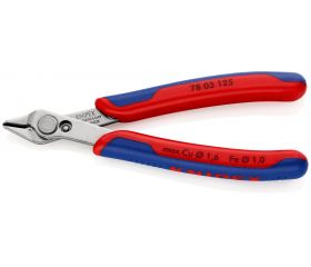 Knipex Alicate de corte para electrónica Super Knips 125 mm